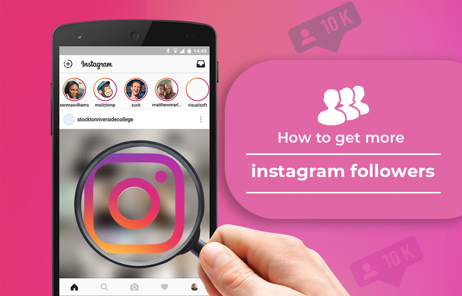 How to get more followers on Insta