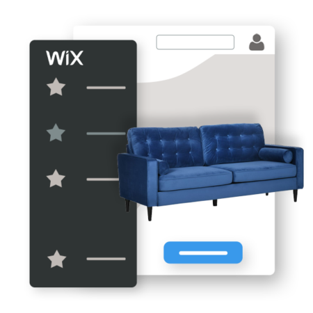 , WIX integration page